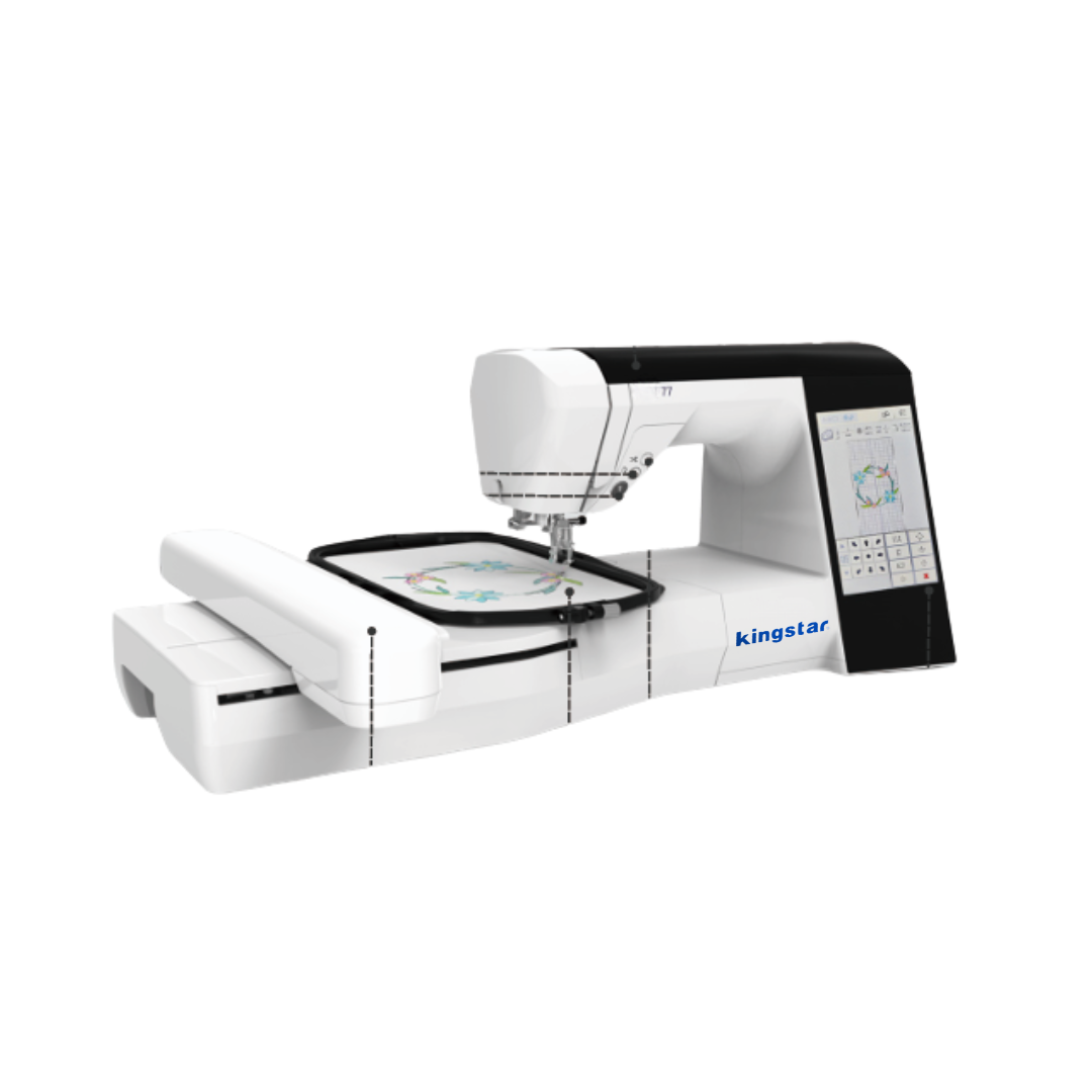 Kingstar KS-777 Heavy-Duty Embroidery Domestic Sewing Machine