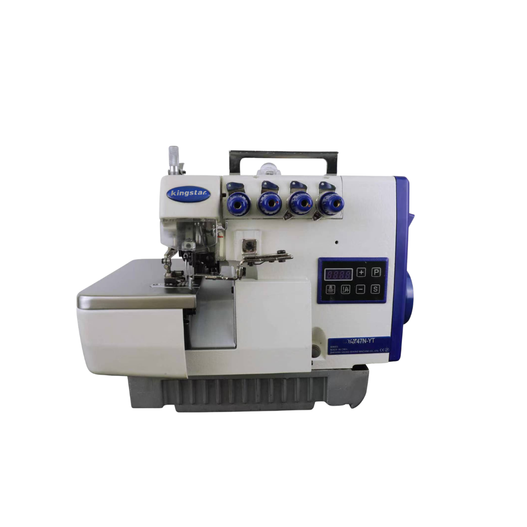 Kingstar Super High Speed Direct Drive 4 Thread Overlock Sewing Machine