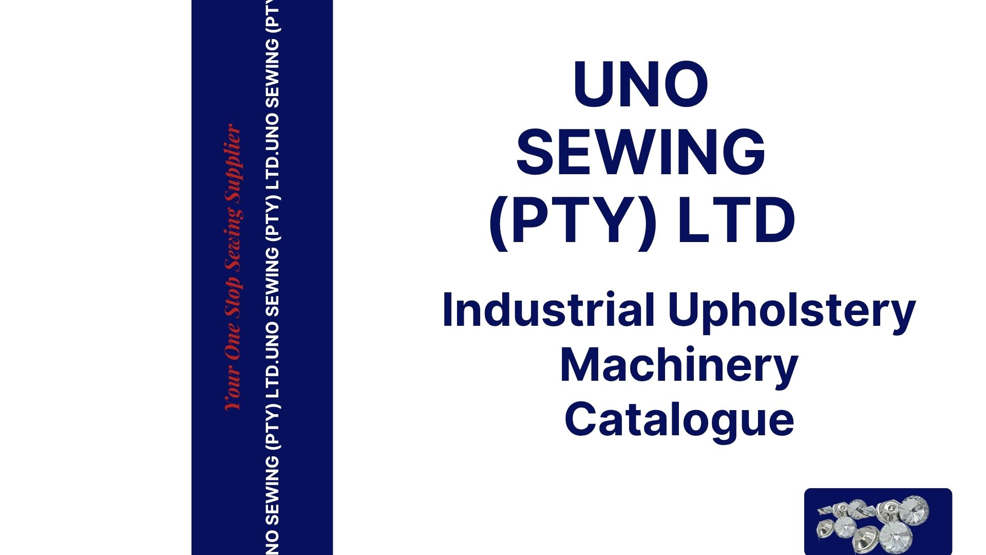 Industrial Upholstery Machines Catalog