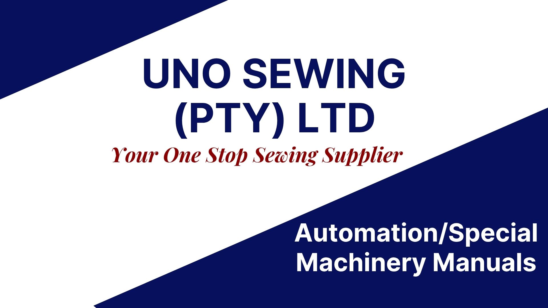 Automation and Specialized Machines Catalog