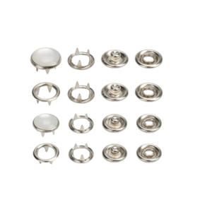 Kingstar Industrial Metal Prong Snap Button