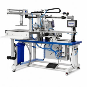 Kingstar Automatic Open Single Piece Bottom/Sleeve Hemmer Machine