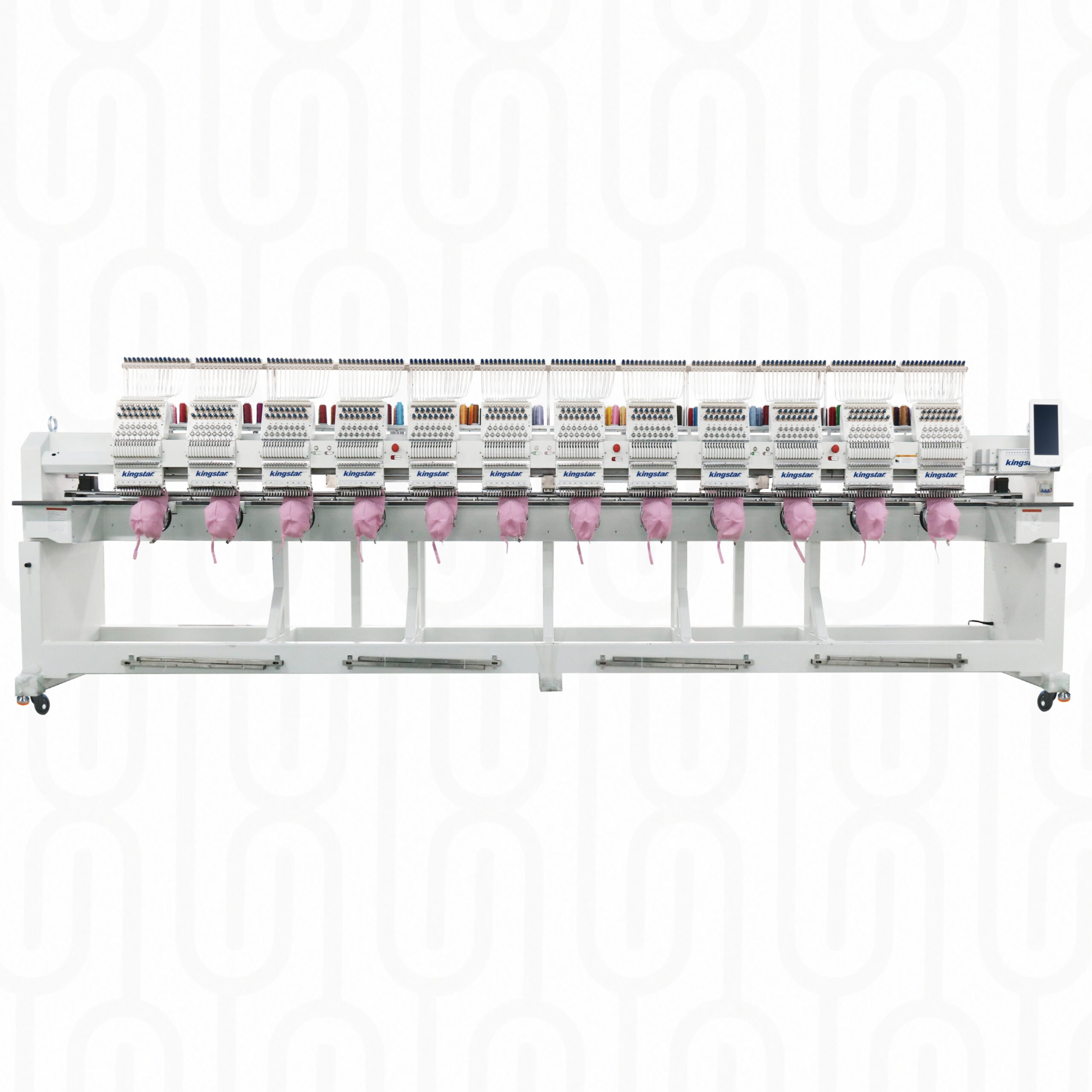 Kingstar KS-Q9012CH 12 Head Embroidery Machine