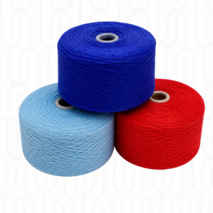 Kingstar Knitting Wool/Cotton Yarn - 1 kg Roll