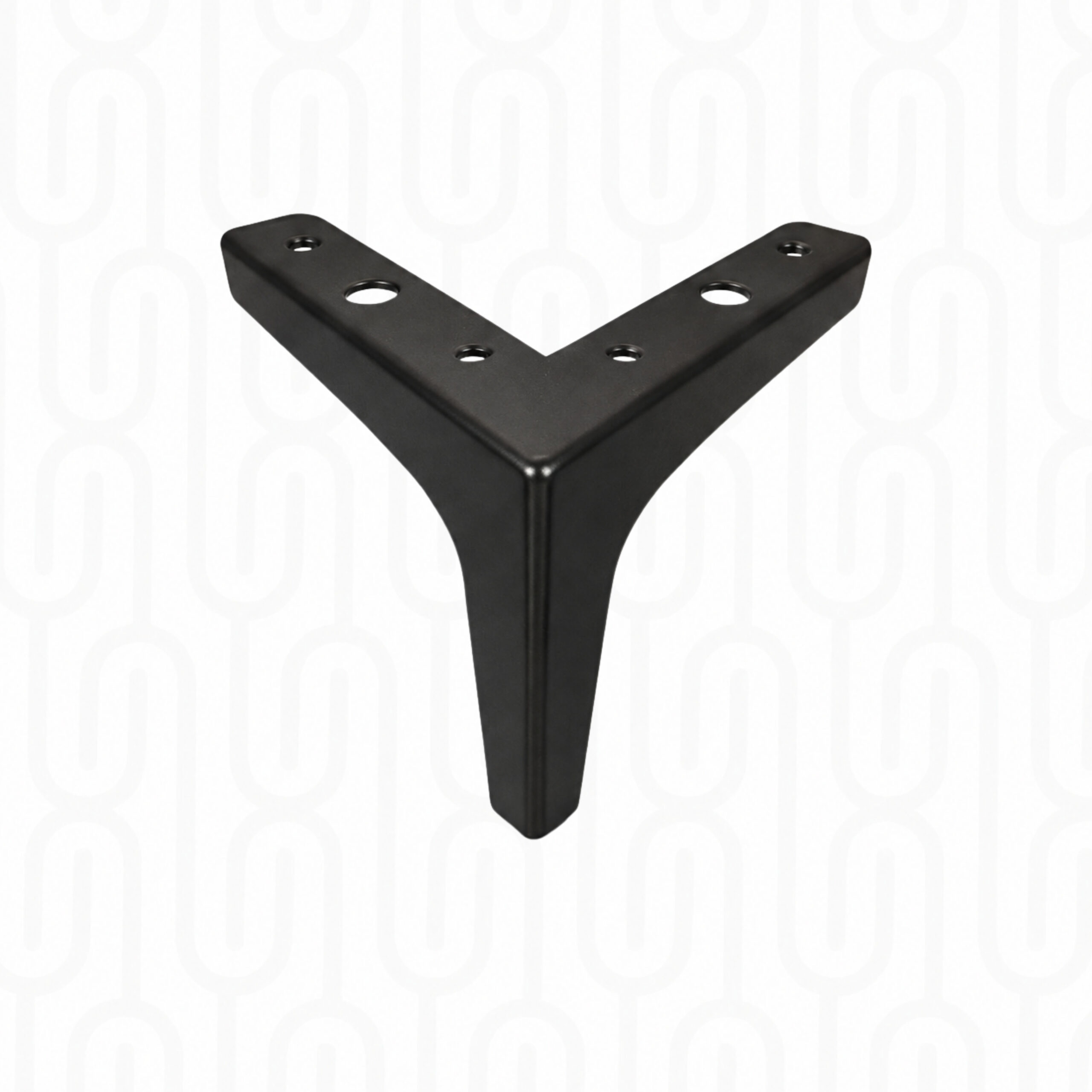 Kingstar HW-826 V-Shape Iron Sofa Leg