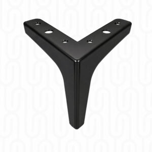 Kingstar HW-B086 T-Shape Iron Sofa Leg