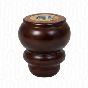 Kingstar HW-M002 Turned Wooden Furniture Leg