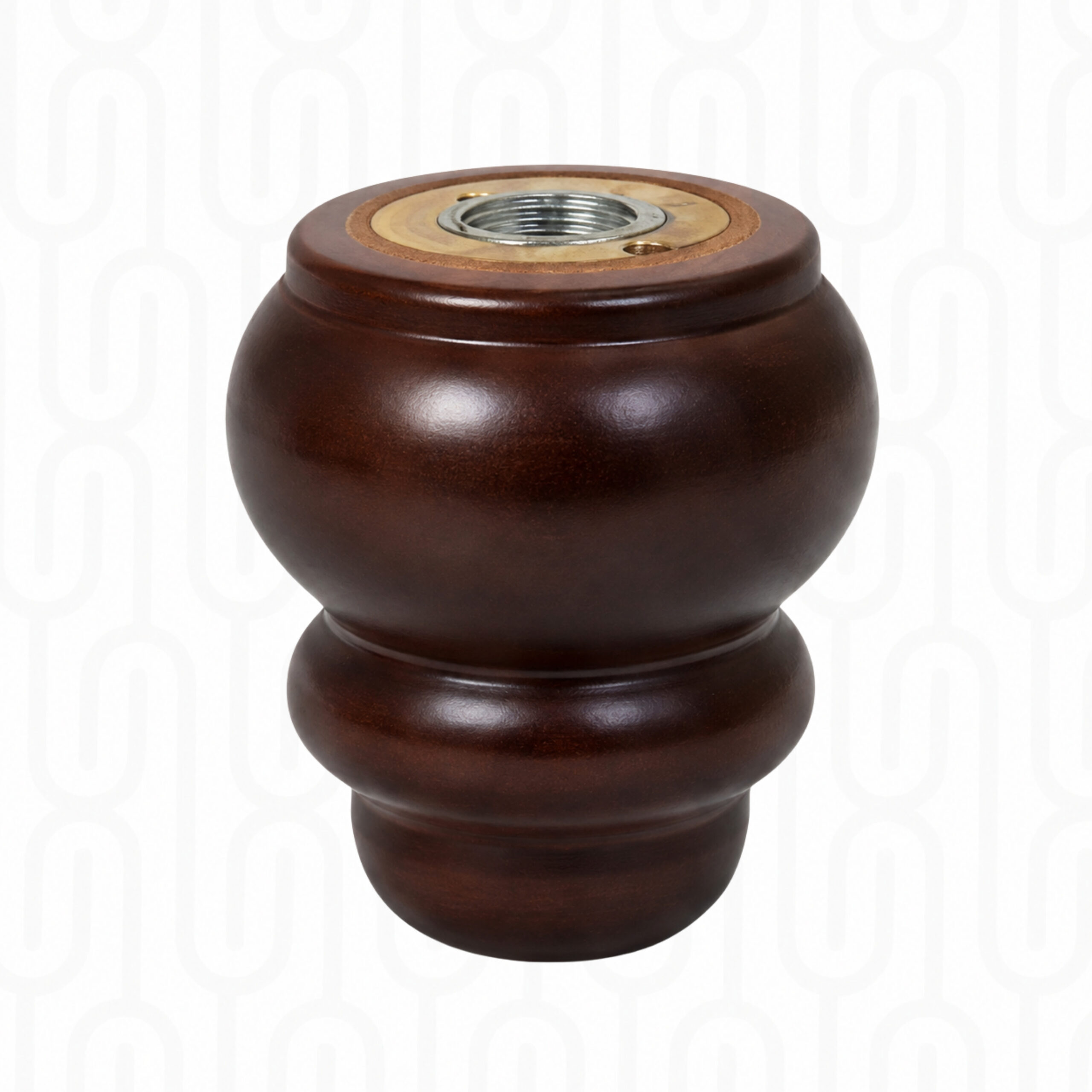 Kingstar HW-M002 Turned Wooden Furniture Leg