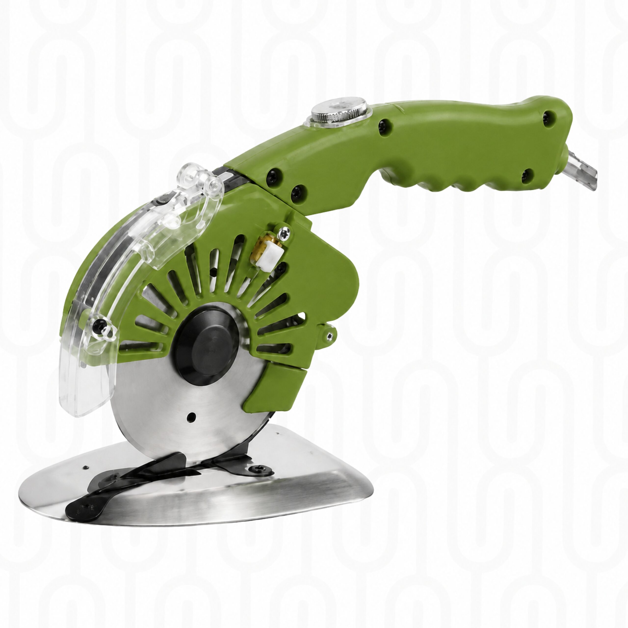 SRC-100 100 mm Direct-Drive Servo Round-Knife Fabric Cutter