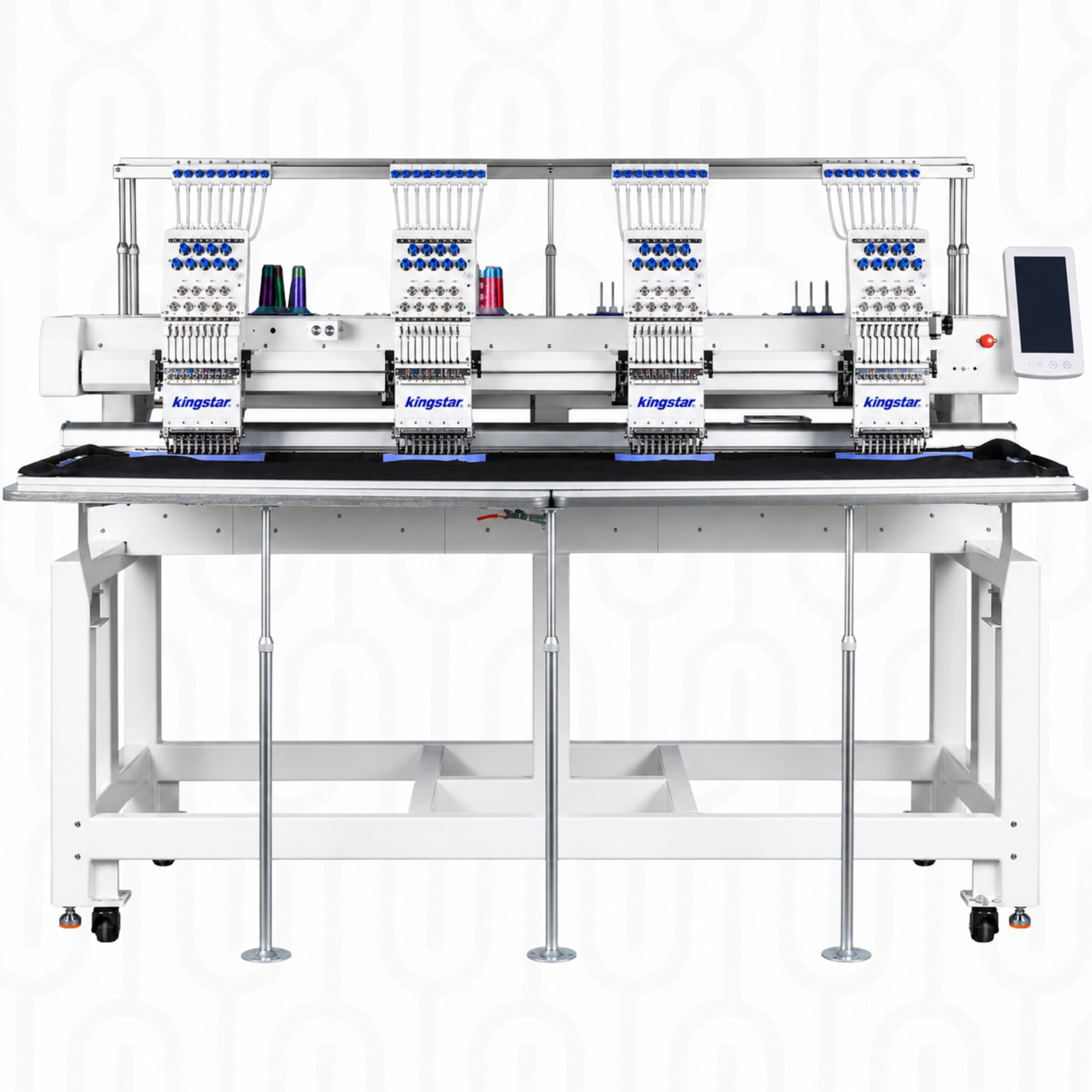 Kingstar KS-Q904CH 4 Head Embroidery Machine