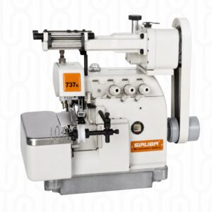 Siruba 737K-WR/LFC-3 3-Thread Spaghetti Strap Overlock Sewing Machine