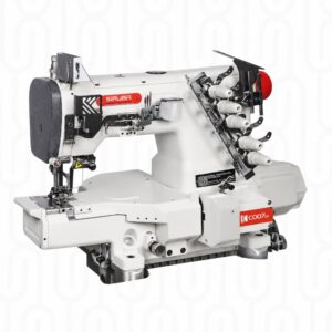 Siruba C007LX Semi-Dry Ultra-High-Speed Cylinder-Bed Interlock Sewing Machine