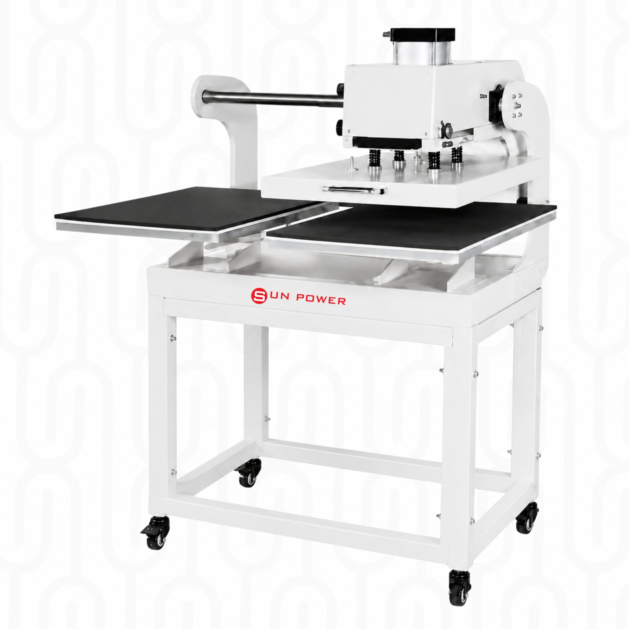 Sun Power CH 4040/6040/7050-TD2 Pneumatic Double-Station Heat Press Machine