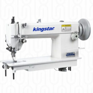 Kingstar Heavy Duty Top & Bottom Feeding Lockstitch Sewing Machine
