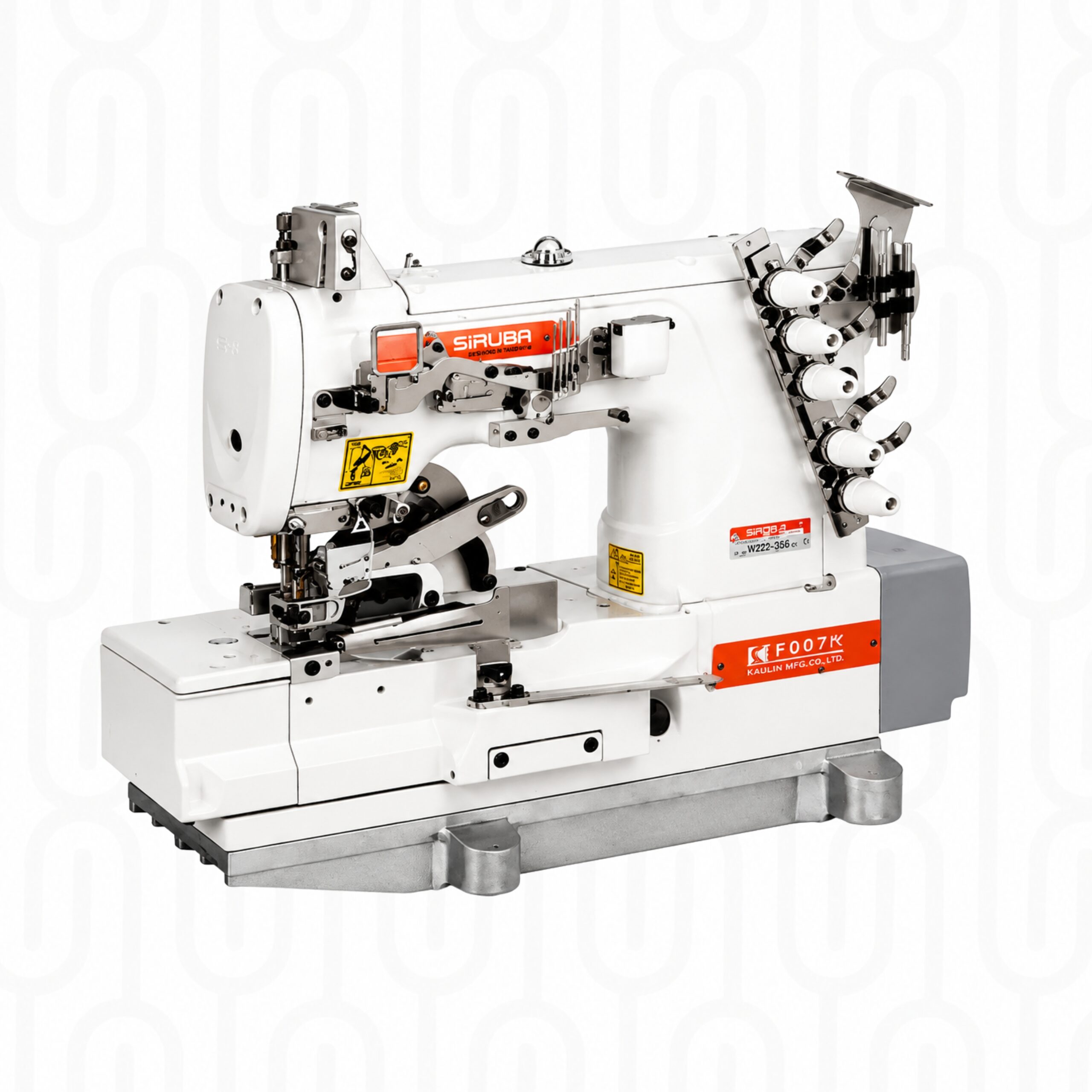 Siruba F007K-W222-356/FQ/FEC Tape-Binding Interlock Sewing Machine