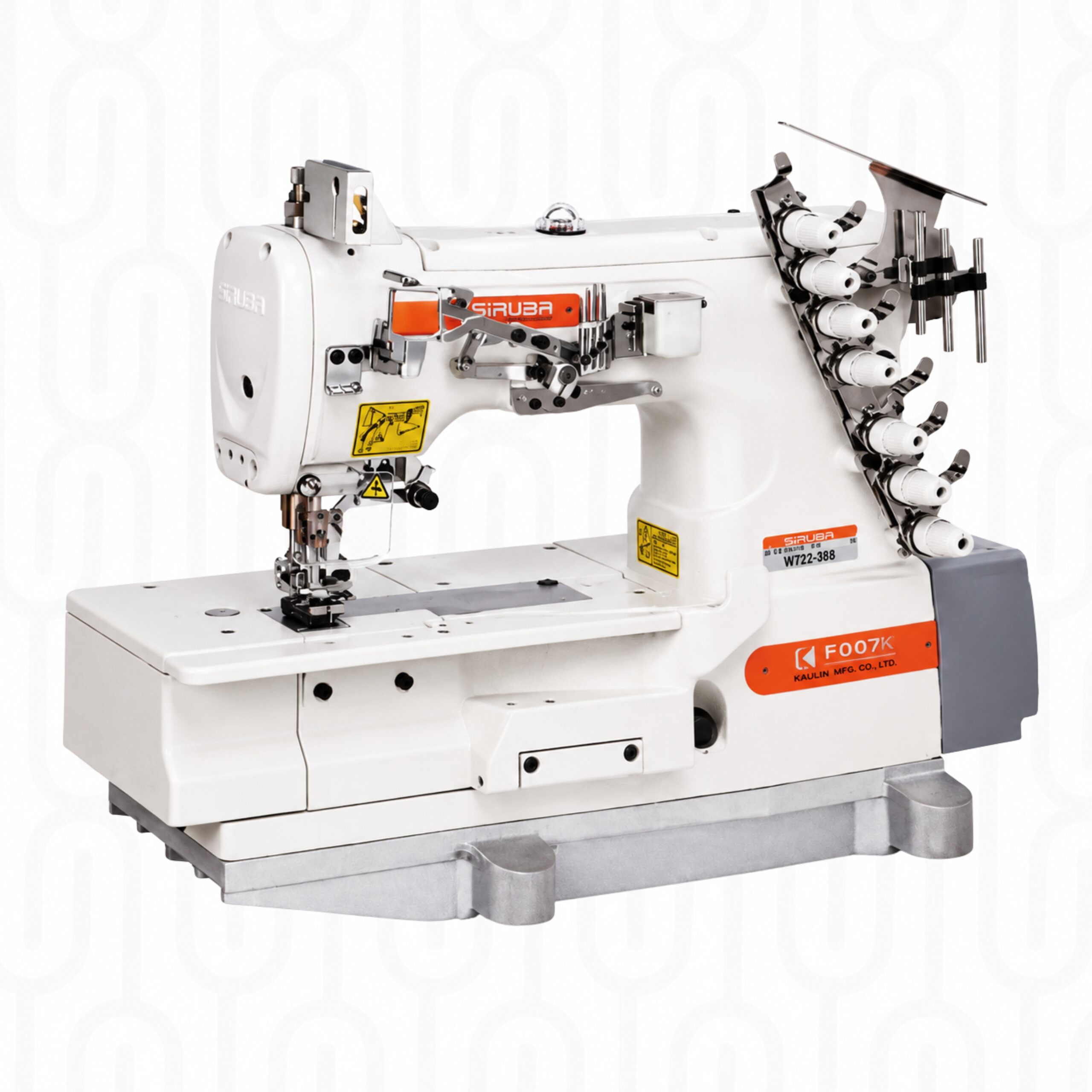 Siruba F007K-W722-388/FY Pocket Lining Seaming Interlock Machine