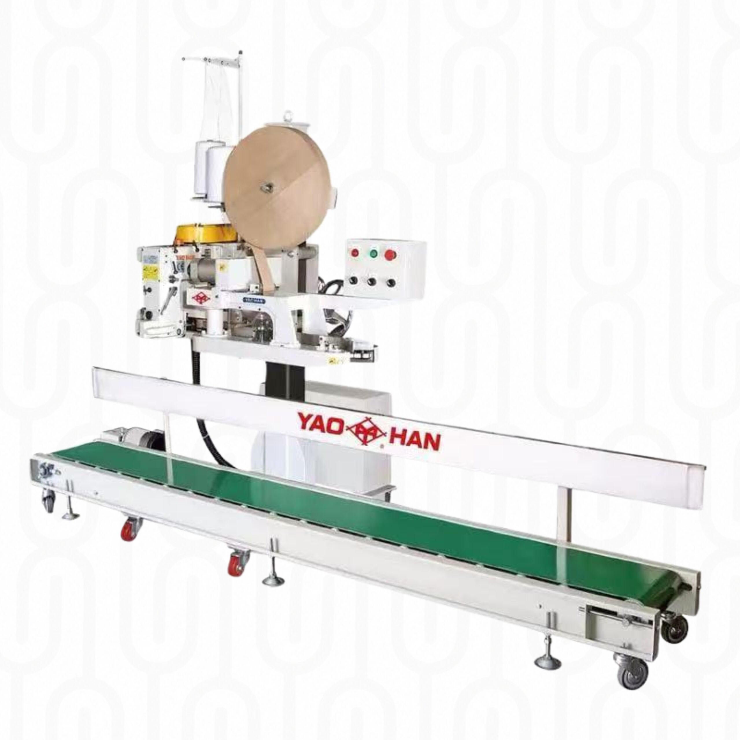 Yao Han FACC-U700C Automatic Bag-Closing System with Conveyor