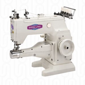 Shing Ling FW-777 Series Feed-Up-the-Arm 3-Needle 5-Thread Interlock Sewing Machine