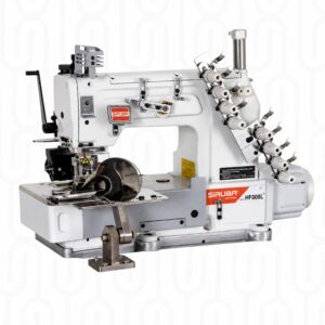 Siruba HF008A-0664-254P/HPR/B530 Angle-Adjustable Jeans Waistband Attaching Machine