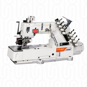 Siruba HF008A-0664-254P/PMP/JD Jeans Waistband Attaching Machine with Skip-Stitch