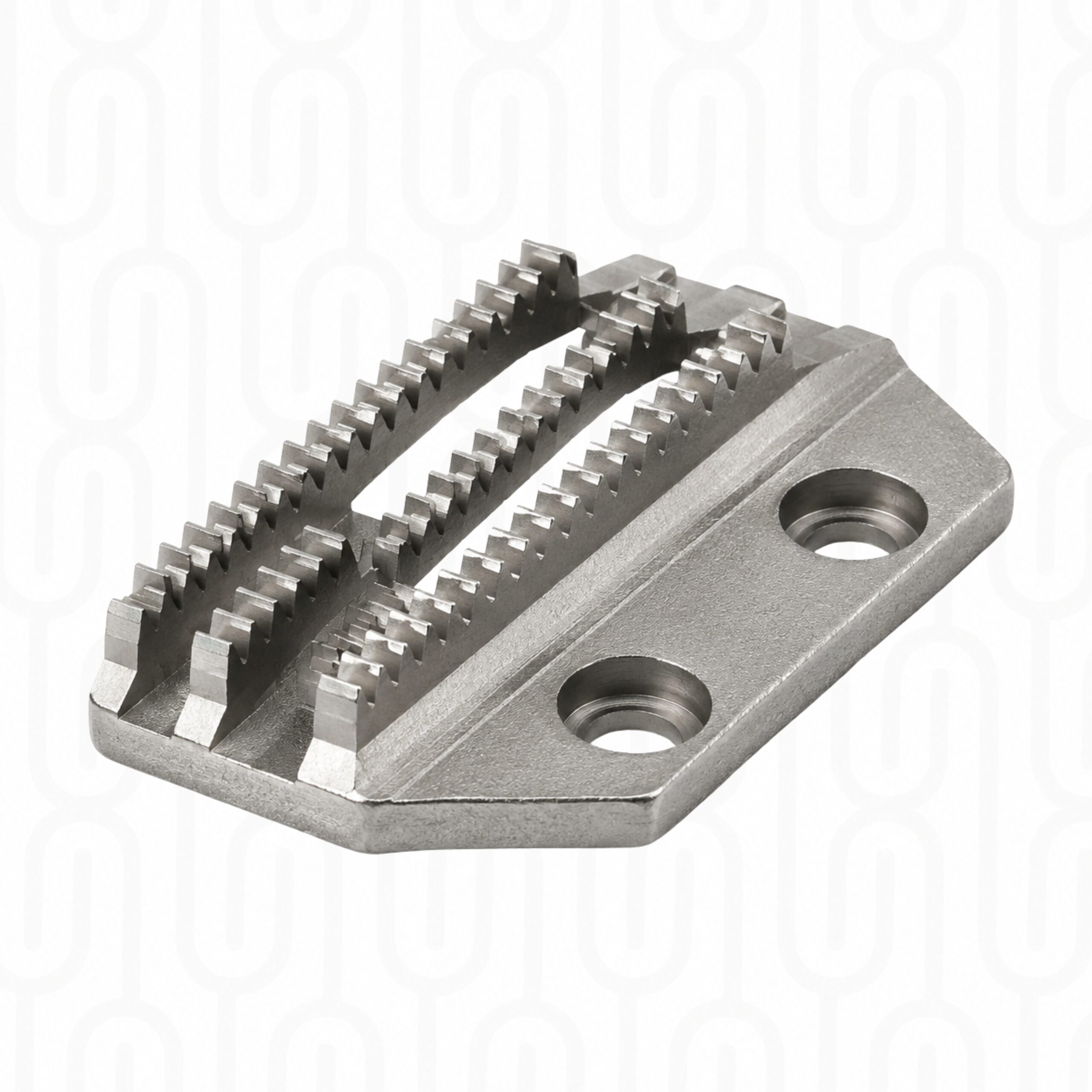 Heavy-Duty Four-Row Lockstitch Feed Dog