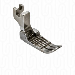 Heavy-Duty Four-Row Lockstitch Presser Foot