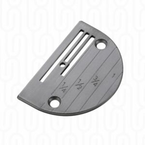 Heavy-Duty Lockstitch Needle Plate for 202/0303 Series