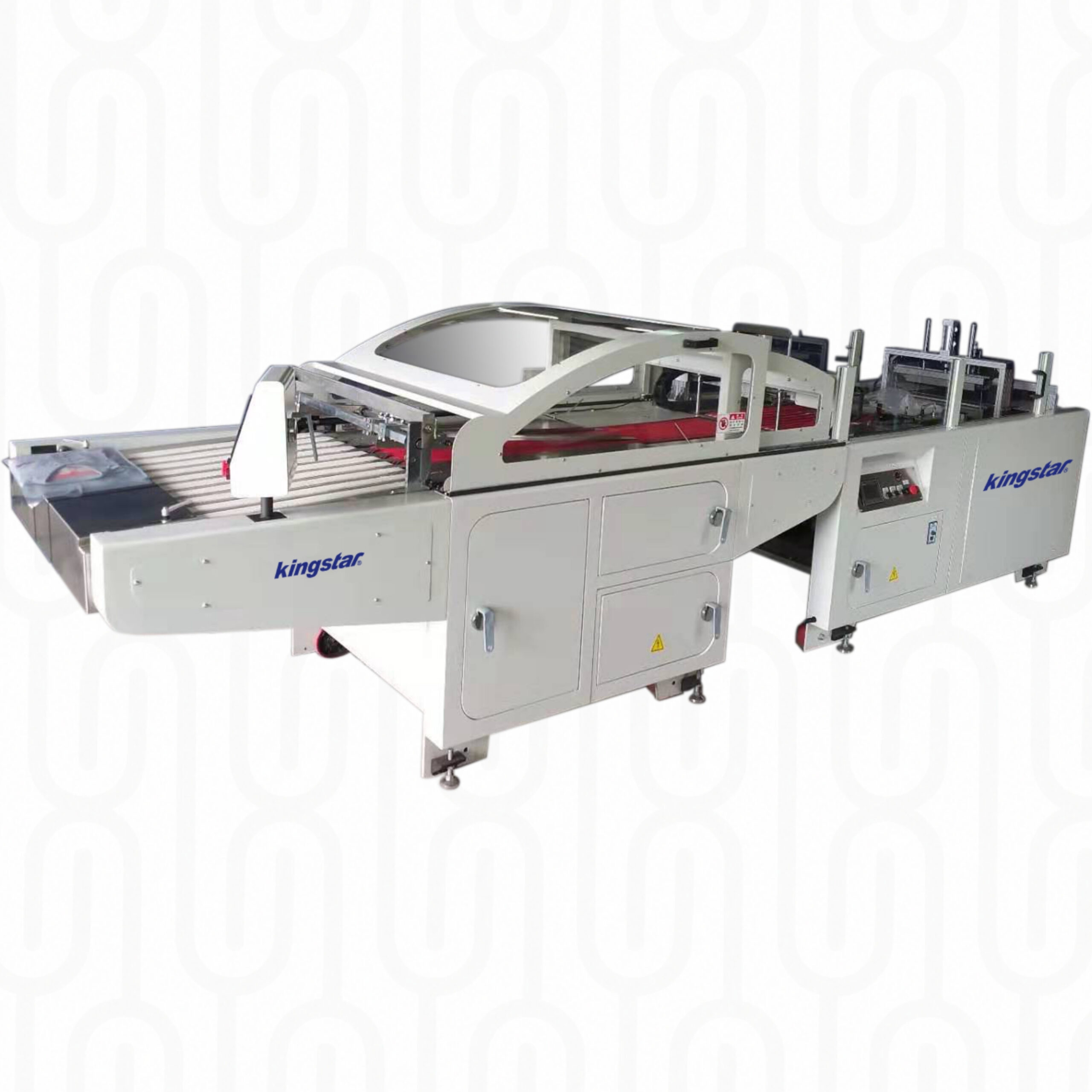 Kingstar KS-1000FD-510HP Fully Automatic Garment Folding and Packing Machine