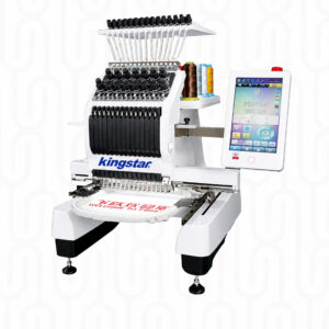 Kingstar KS-1501-TCN Compact Single Head Embroidery Machine