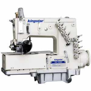 Kingstar KS-1508D 4-Needle 8-Thread Flatbed Double-Chainstitch Machine