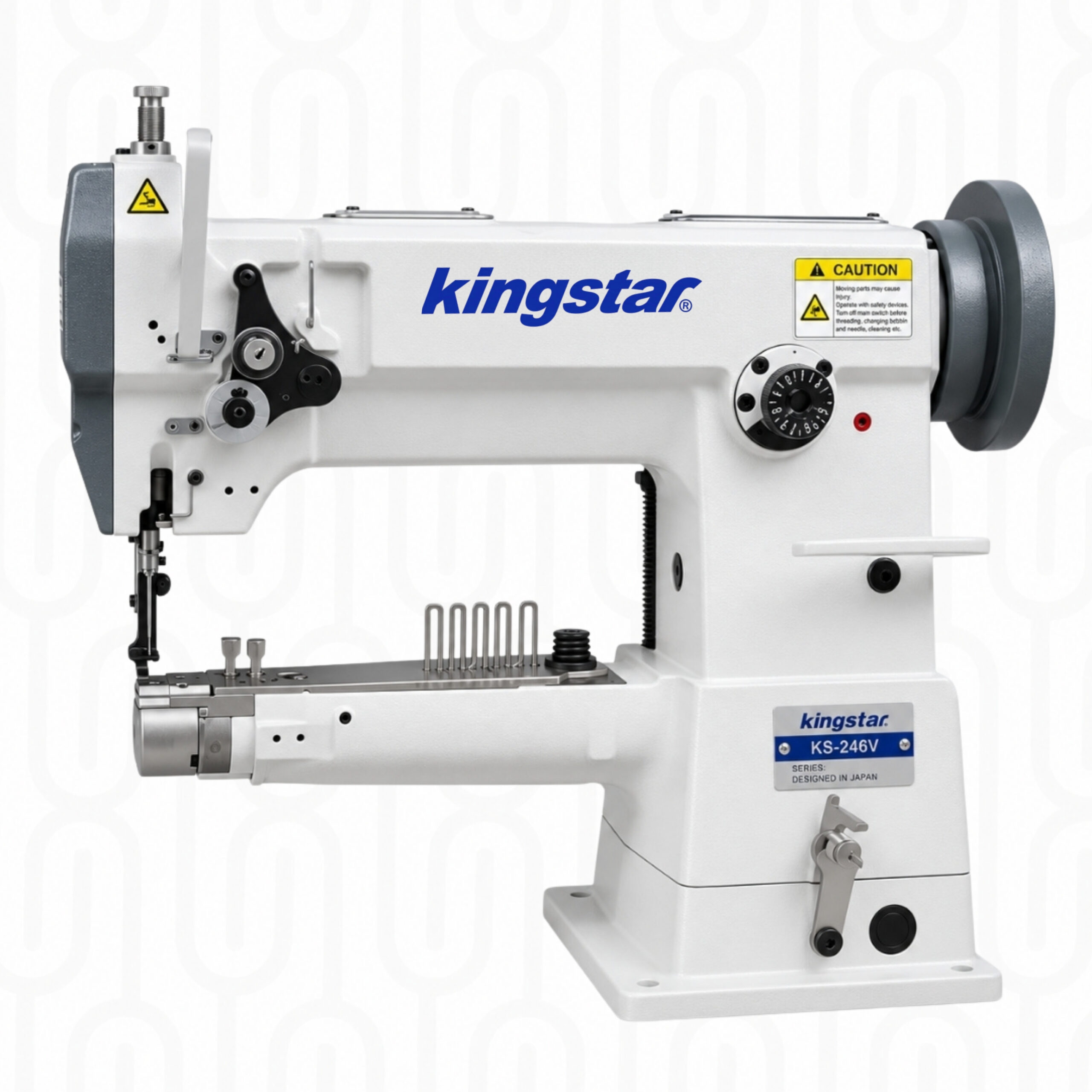 Kingstar KS-246 Heavy-Duty Sewing Machine