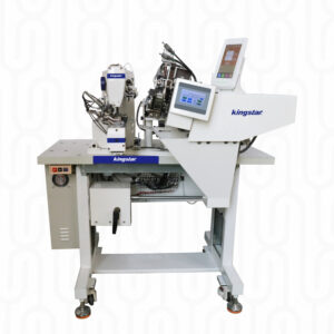 Kingstar KS-254-KP2S Stepper Computerized Double-Needle Belt-Loop Attaching Machine