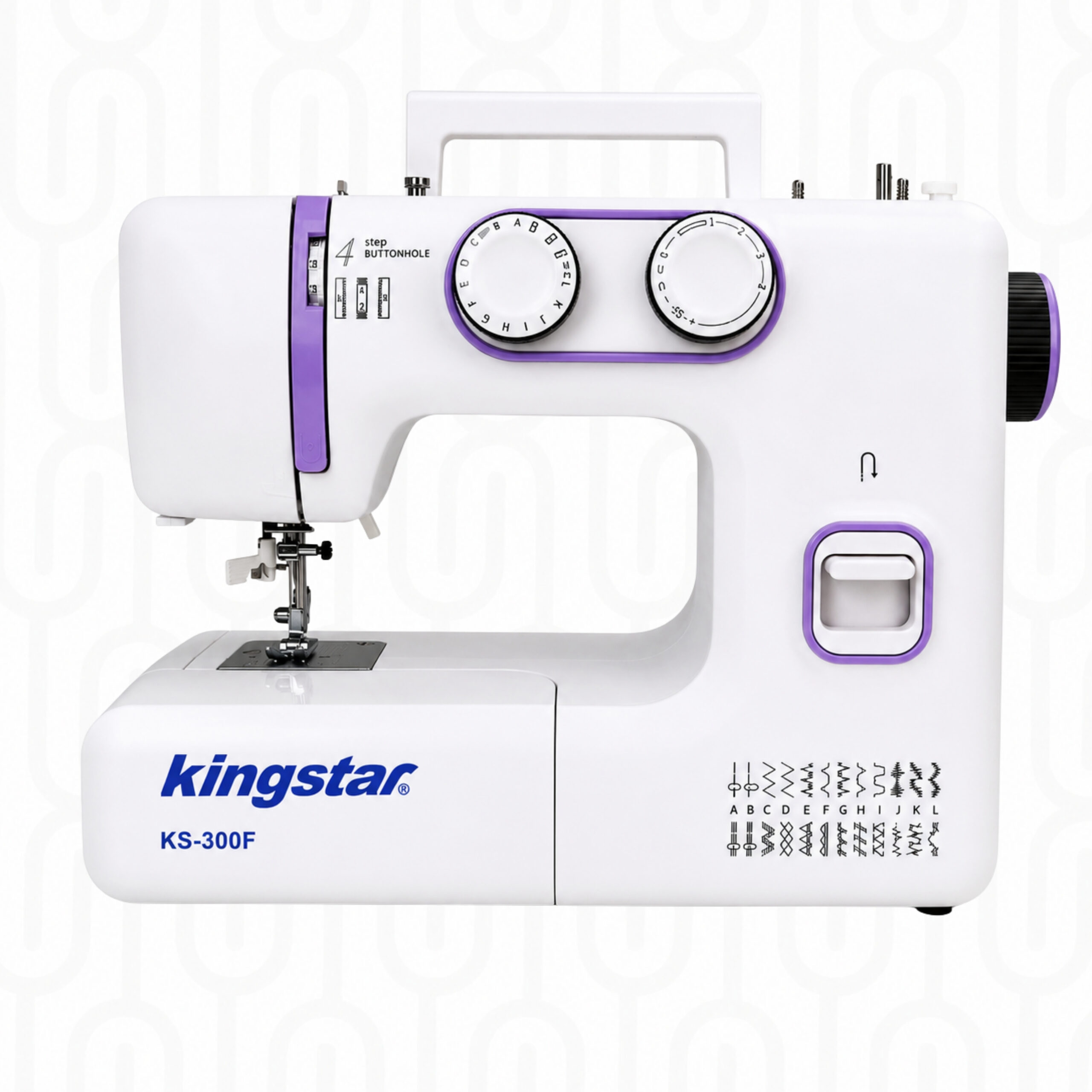 Kingstar KS-300F Domestic Sewing Machine