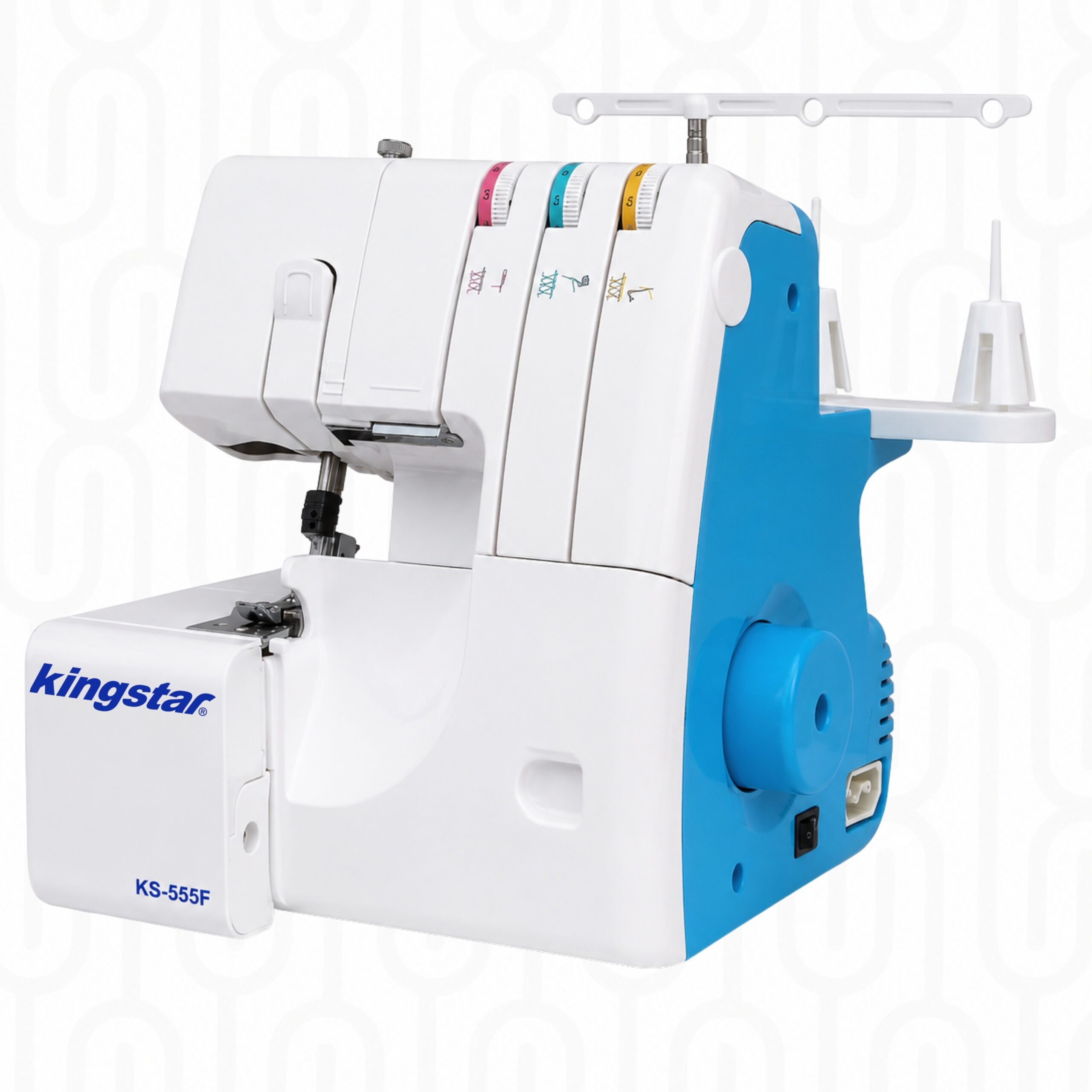 Kingstar KS-555 Heavy Duty Domestic Sewing Machine