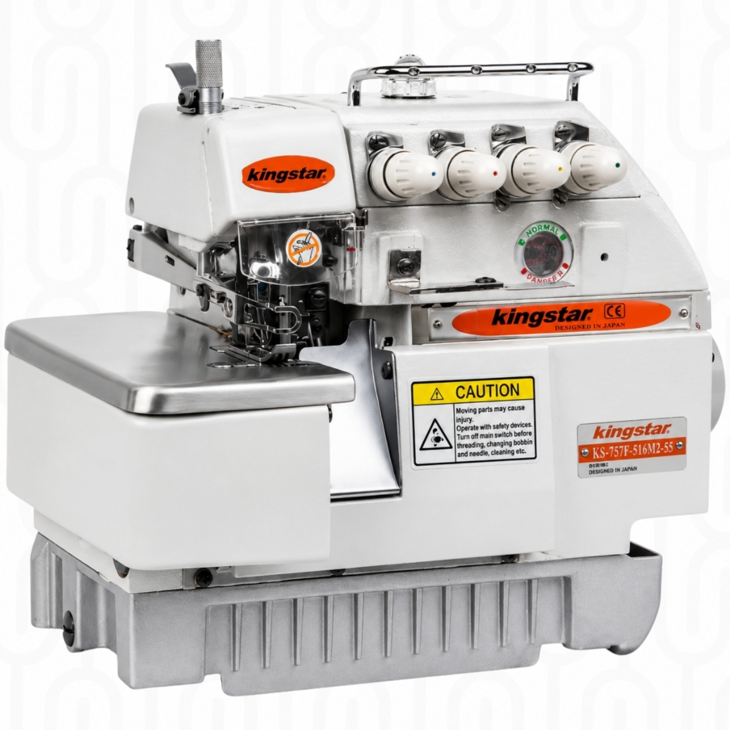 Kingstar Super High Speed Direct Drive 5 Thread Overlock Sewing Machine