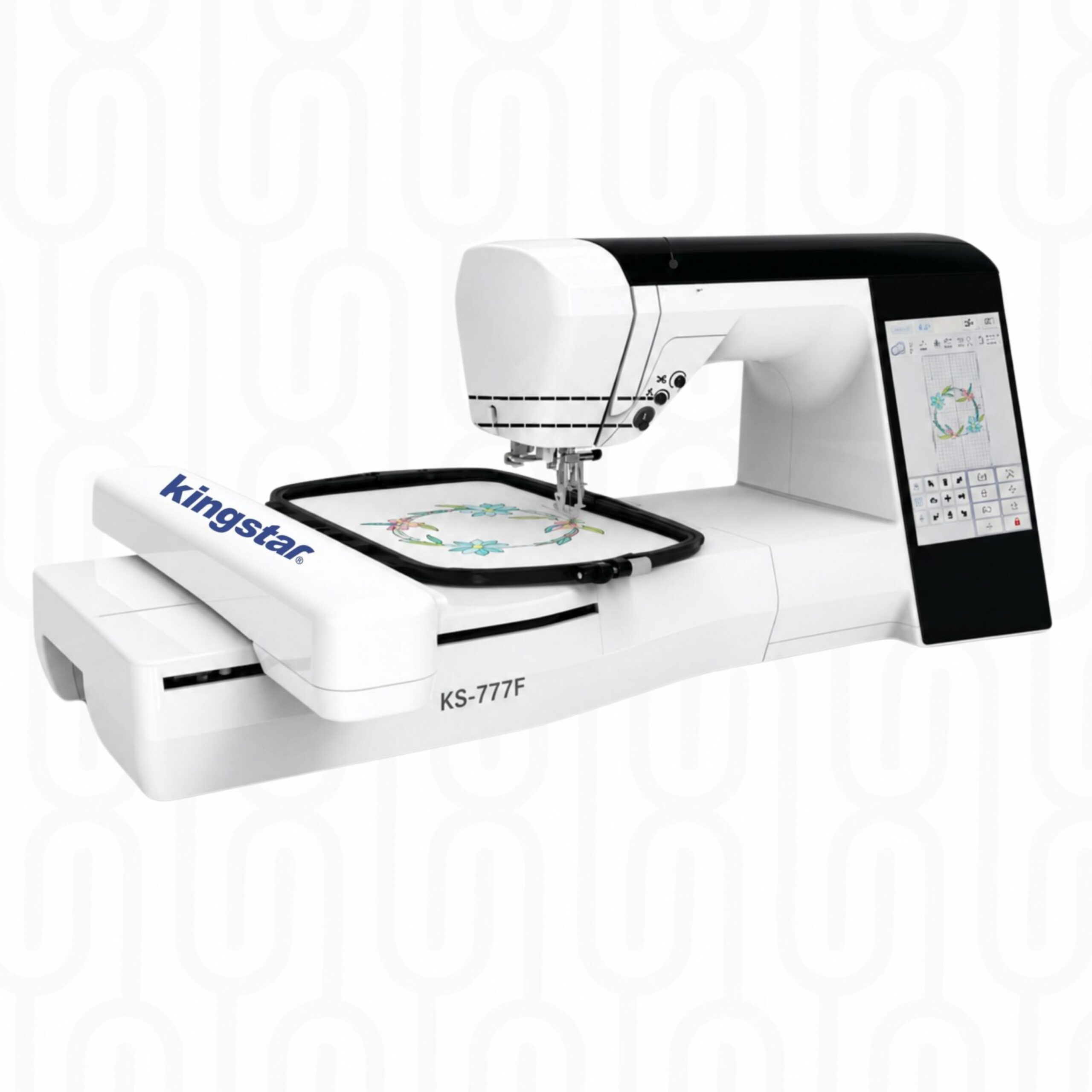 Kingstar KS-777 Heavy Duty Domestic Sewing Machine