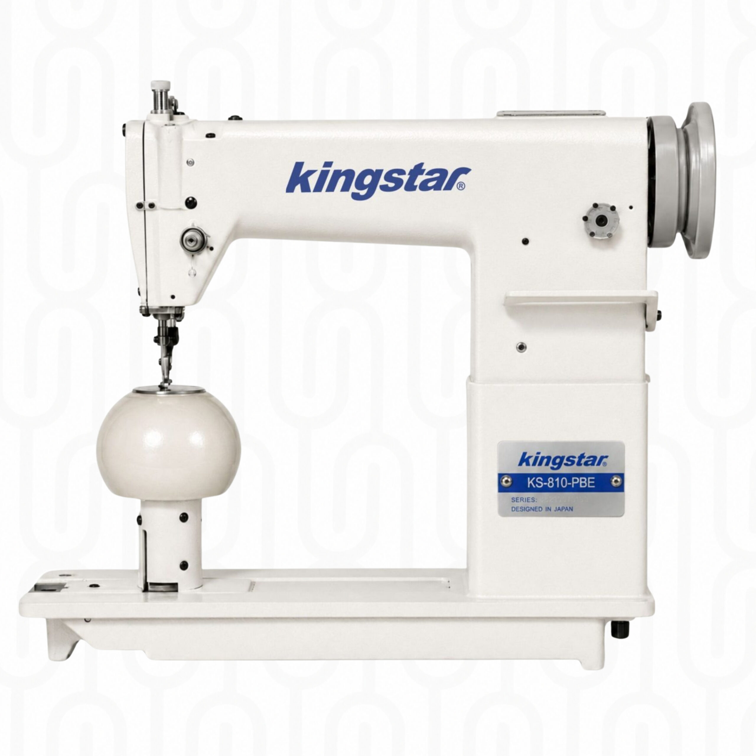 Kingstar KS-810-PBE Single-Needle Post-Bed Industrial Wig Sewing Machine