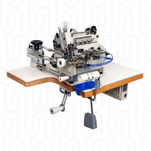 Kingstar KS-8100-4CD/AT/PN/RTP/RM/PC Automatic Collar & Waistband Overlock Sewing Machine