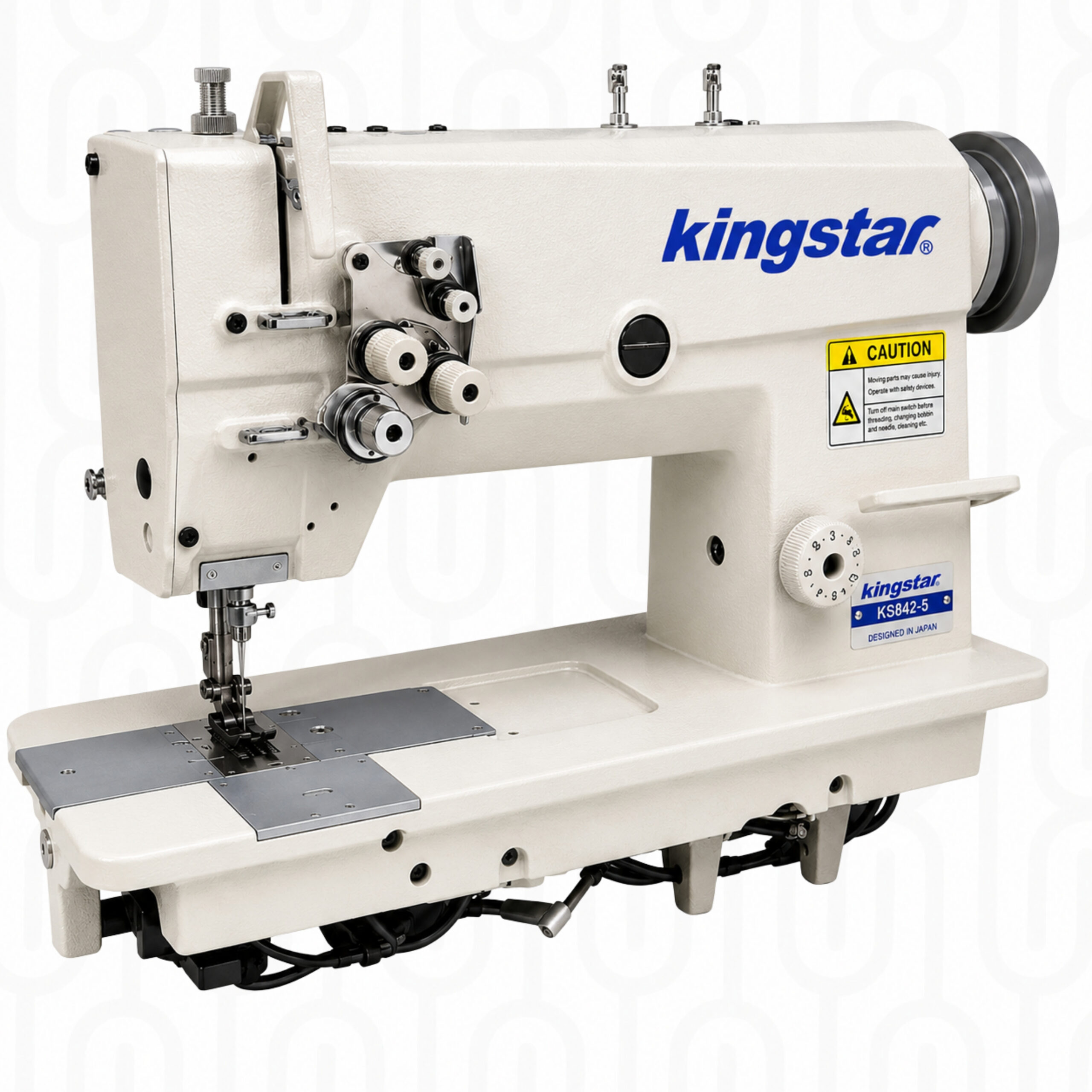Kingstar KS-842-5/KS-872-5 Double Needle Lockstitch Sewing Machines