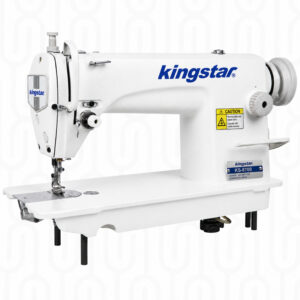 Kingstar Heavy Duty Top & Bottom Feeding Lockstitch Sewing Machine