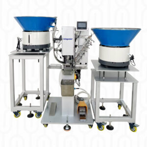 Kingstar KS-8866 Fully Automatic Curtain Punching and Eyelet Attaching Machine (2000#-4000#)
