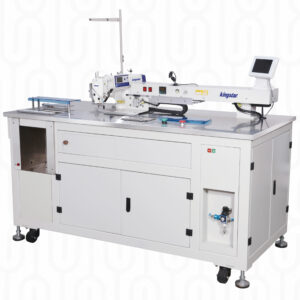 Kingstar KS-AT1005DK 8000 AMR Automatic Shirt Pocket Hemming Machine