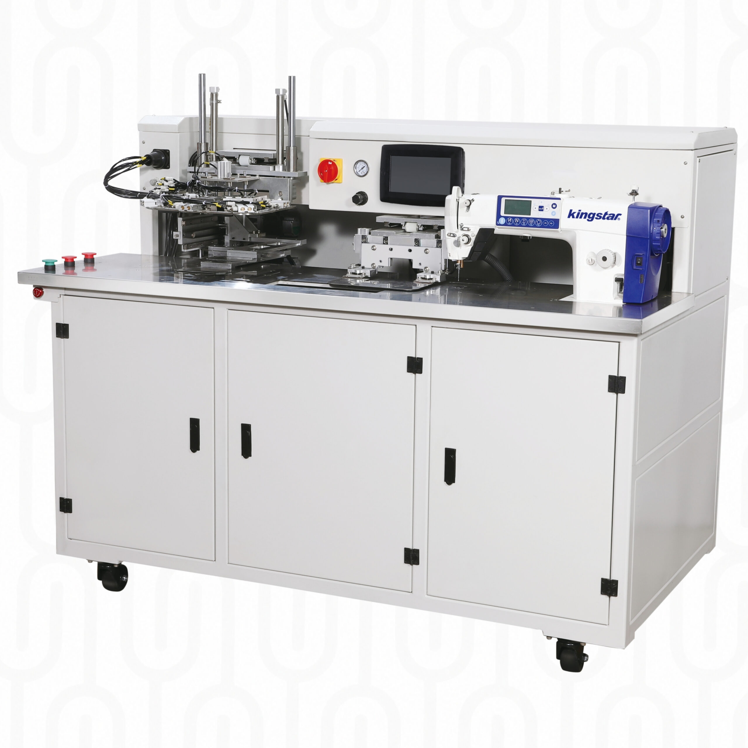 Kingstar KS-AT1057 8000 AMR Fully Automatic Double-Layer Folding and Forming Machine