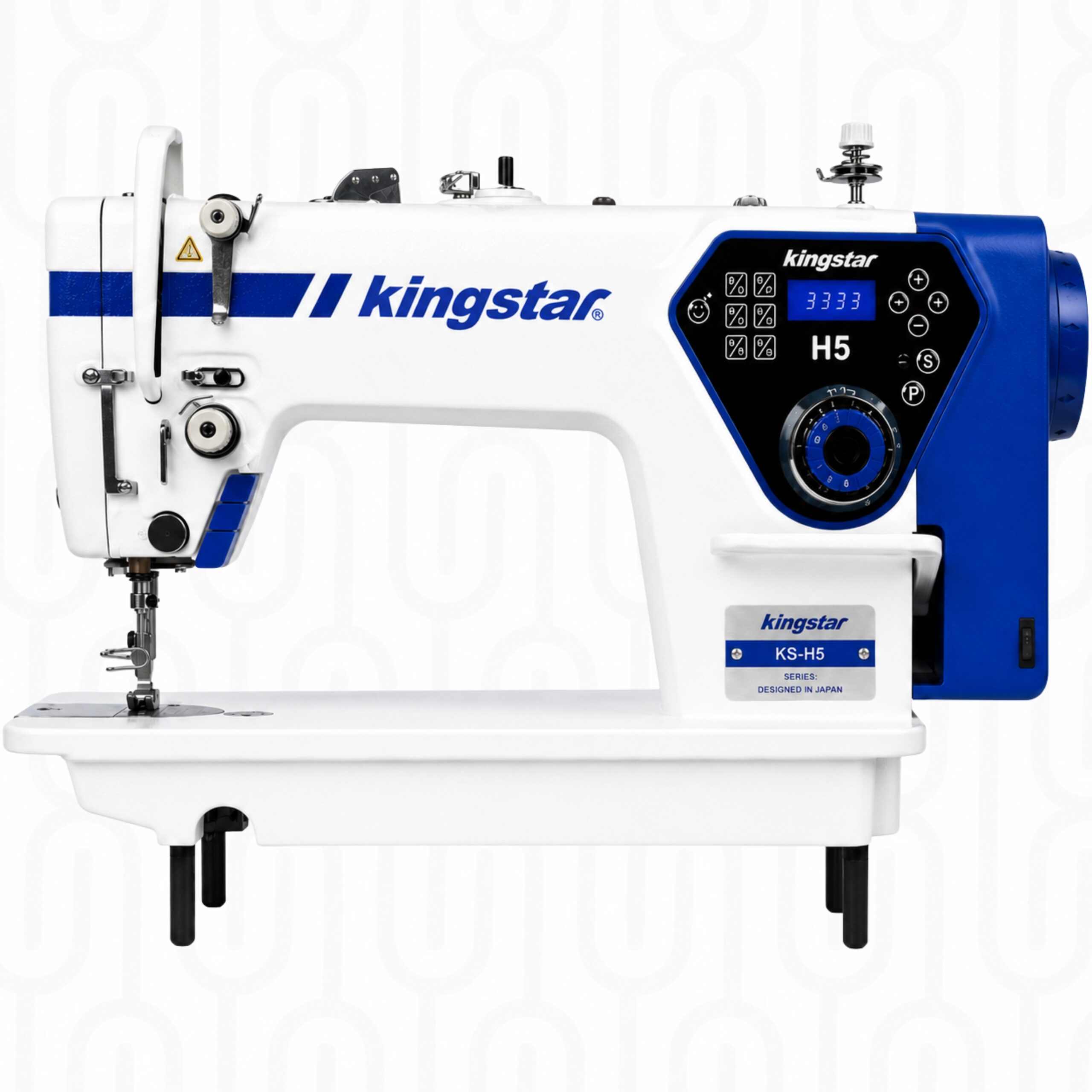 Kingstar KS-H5 High Speed Direct Drive Lockstitch Sewing Machine