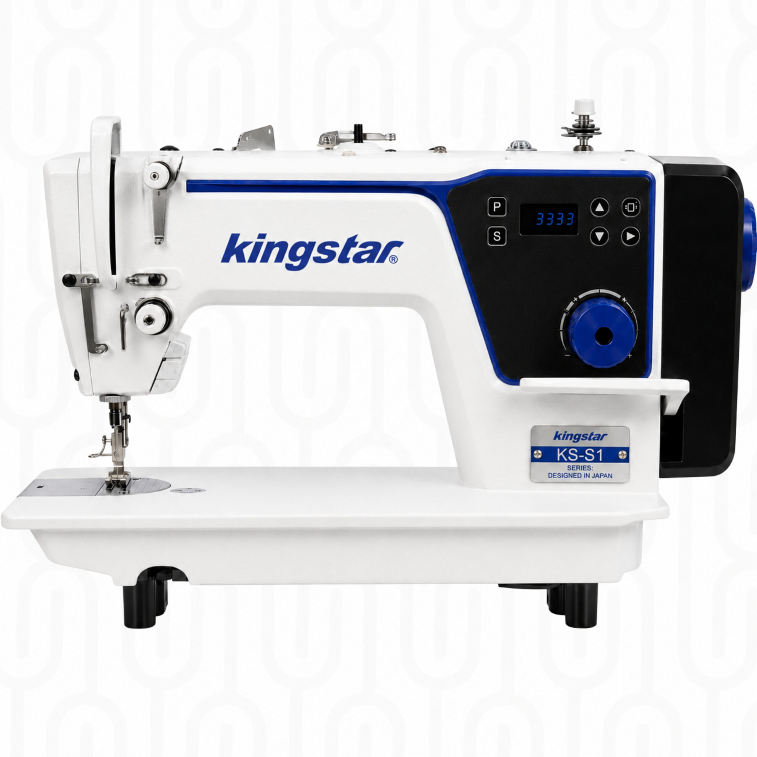 Kingstar KS-S1 Direct Drive Industrial Lockstitch Sewing Machine