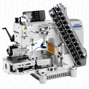Kingstar KS-VC008-13032P-UBT 13-Needle Cylinder-Bed Double-Chainstitch Machine