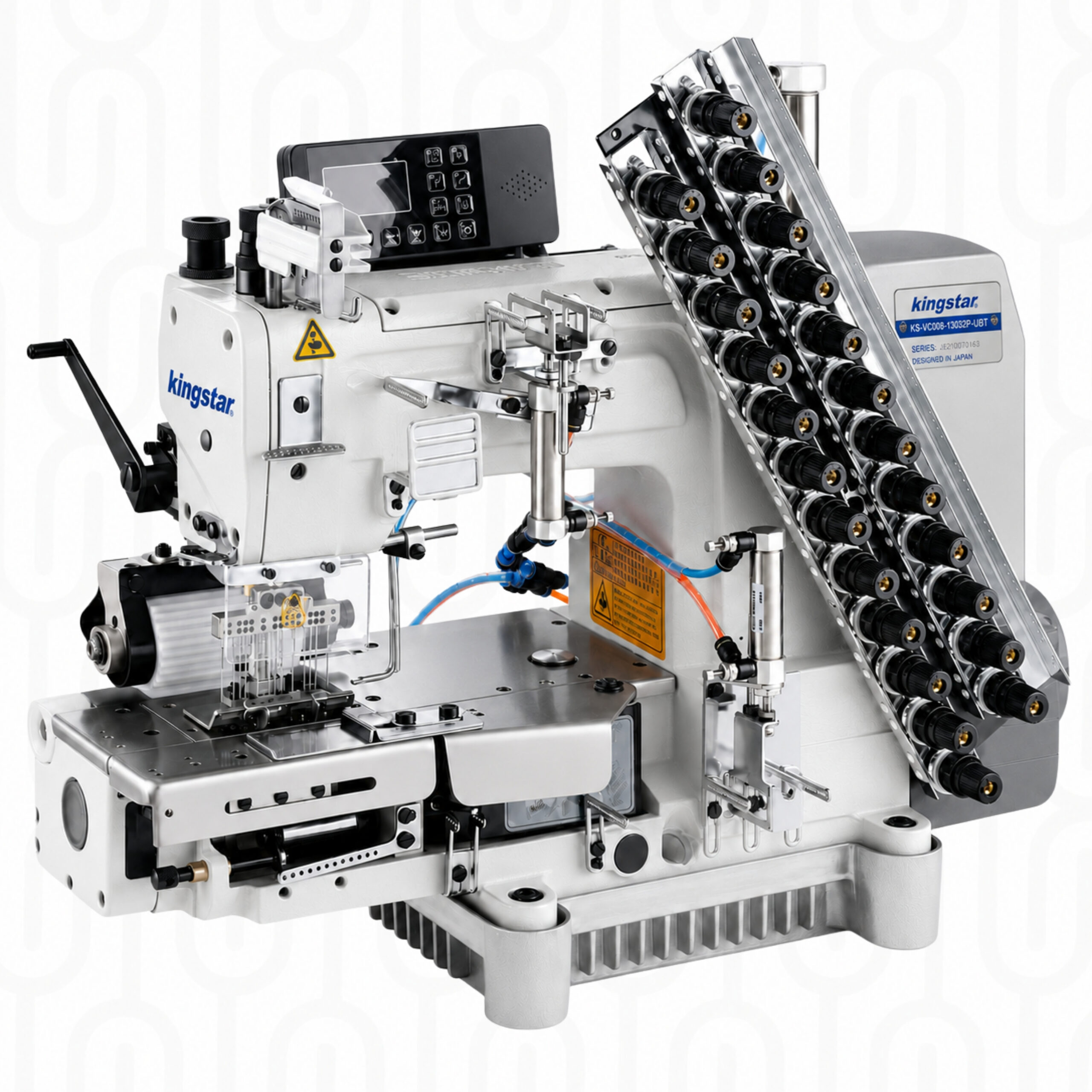 Kingstar KS-VC008-13032P-UBT 13-Needle Cylinder-Bed Double-Chainstitch Machine