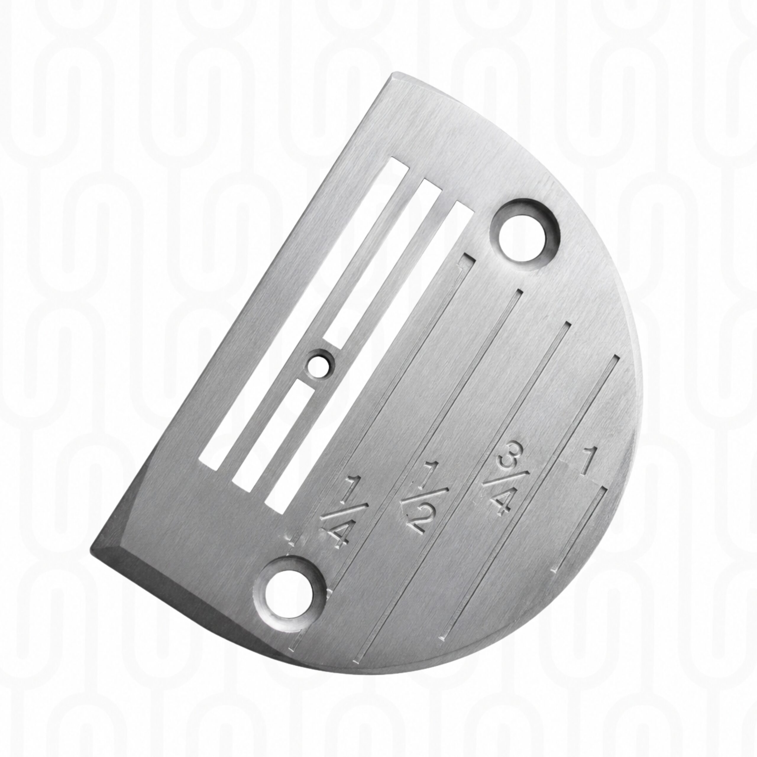 Lockstitch Needle Plate E18