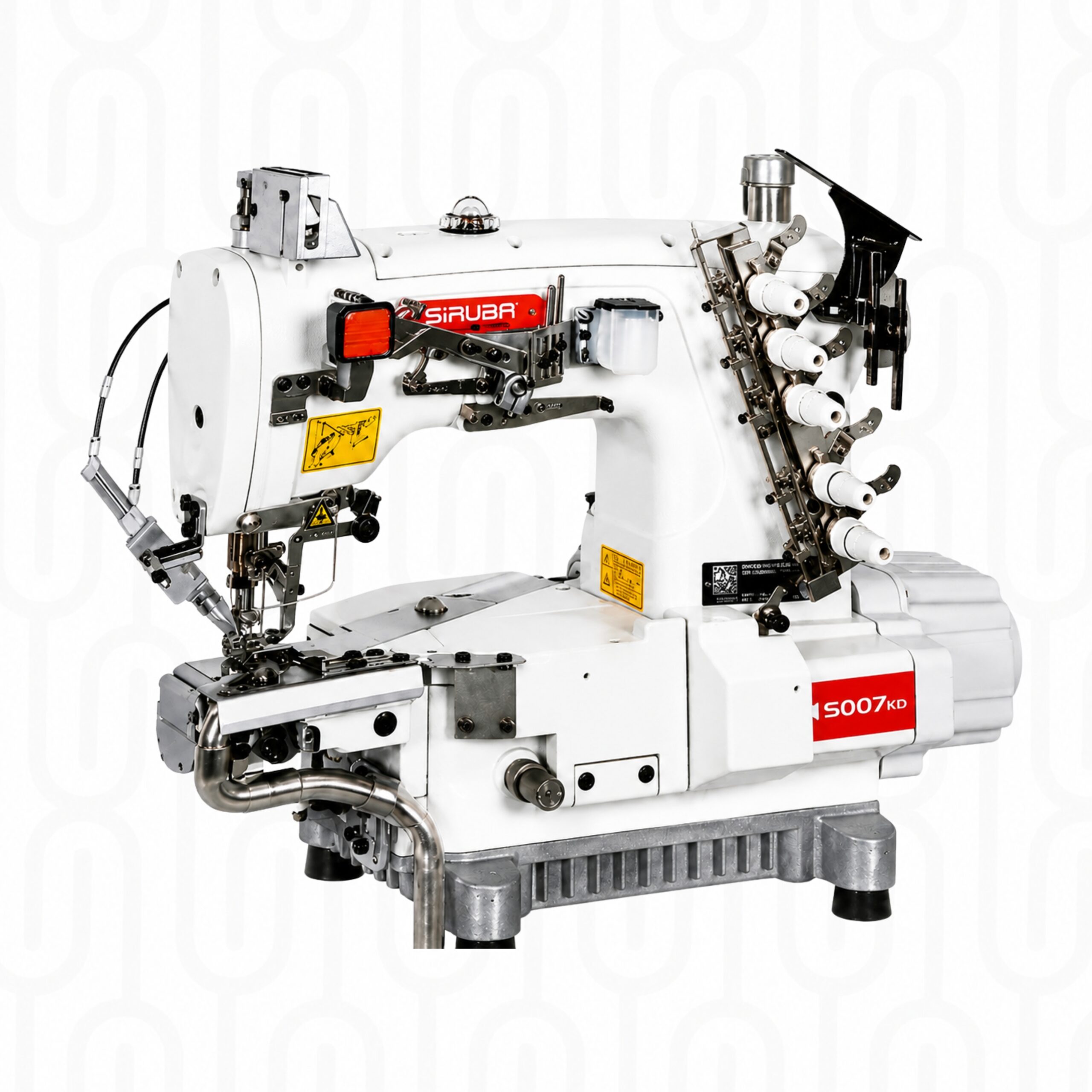 Siruba S007KD-W815A-356/SRL/UTT/DSKH1 Bottom Hemming Machine with Fabric Trimmer