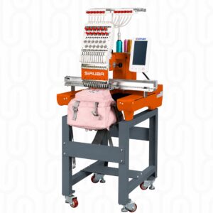 Siruba Single-Head 12-Needle Computerised Industrial Embroidery Machine
